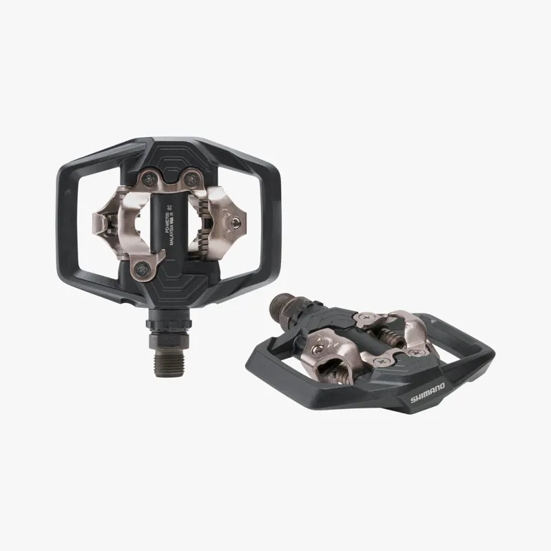 Shimano PD-ME7000 Spd Pedals dual sided for Trail / All Mountain in Black